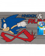 Sonic The Hedgehog Doormat Knock And Run 40 x 60 cm